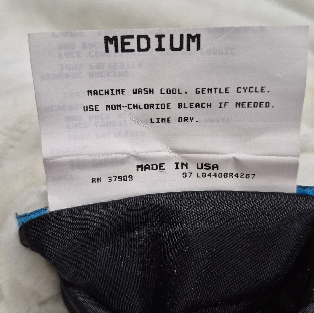 NWOT Vintage Denali Reversible Fleece Jacket - Picture 9 of 11